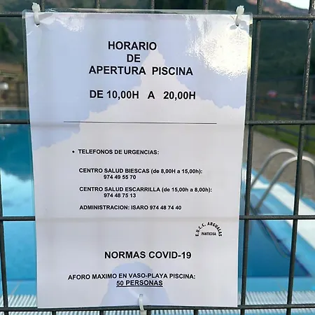 Mirador De By Pirineos360 - Piscina Y 2 Plazas De Garaje דירה