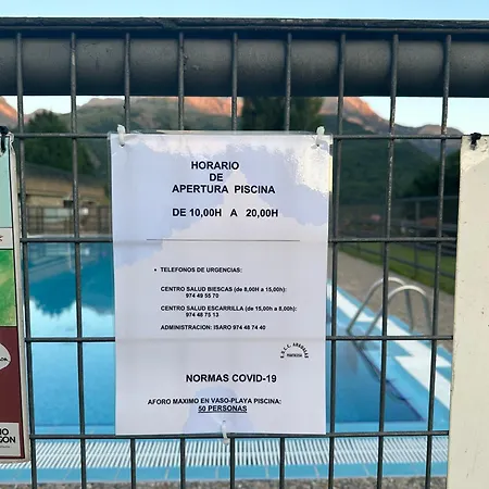 Mirador De By Pirineos360 - Piscina Y 2 Plazas De Garaje פנטיקוסה